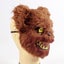 Bloody Teddy Bear Mask Masquerade Scary Plush Halloween Performance Props Carousel 2