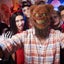 Bloody Teddy Bear Mask Masquerade Scary Plush Halloween Performance Props Carousel 5