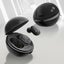 Earphone Wireless Bluetooth 5.0 HiFi Headsets Stereo Sports Earphones - Black Carousel 8