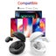 Earphone Wireless Bluetooth 5.0 HiFi Headsets Stereo Sports Earphones - White Carousel 3