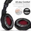 Gaming Headphones PS4 Headset for PC, Xbox One, Controller, PS4, Mac, NS Carousel 4