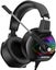 Gaming Headphones PS4 Headset Mic Surround Sound RGB LED Noise Canceling Earpads Carousel 1