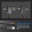Gaming Headset Stereo PS4 Xbox One, Noise Cancelling Mic Over Ears Headphones Carousel 5