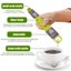 Kitchen Scale Measuring Cup Eight Stalls Adjustable Gram Coffee Spoon Carousel 4