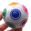 Luminous Stress Reliever Rainbow Magic Ball Plastic Cube Twist Puzzle Toy Carousel 3