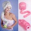 Magic Soft Hair Drying Cap Bonnet Hood Hat Blow Hair Dryer Diffuser Attachment Carousel 7