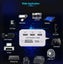 Multifunction MS/SD/M2/TF Memory Card Reader Combo High Speed 3 Port USB 3.0 HUB Carousel 6