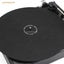Elvon 12'' LP Vinyl Turntable Record Wool Pad Antistatic Flat Soft Mat (EP061) Carousel 3