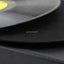Elvon 12'' LP Vinyl Turntable Record Wool Pad Antistatic Flat Soft Mat (EP061) Carousel 4