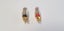 Pair of 32mm Speaker Binding Post Copper Gold Plate (EP039) Carousel 1
