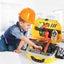 Power Tool DIY Set Kids Building Drill Hammer Workshop Case Pretend Play Toy Carousel 5