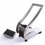 Stainless Steel French Fry Cutter Potato Vegetable Slicer Chopper Dicer 2 Blades Carousel 2