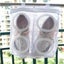 Storage Organizer Bags Mesh Laundry Shoes Bags Dry Shoe Organizer Washing Bags Carousel 2