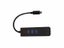 USB 3.1 USB-C to 3 Port USB 3.0 Hub Gigabit Ethernet Network LAN Adapter Black Carousel 3