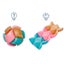 Wooden Brain Teaser Colorful Beech Football Lock Jigsaw Mystery Toy Carousel 2
