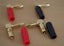 Banana plugs Right angle pairs ($2.50 per plug) Carousel 1