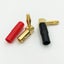 Banana plugs Right angle pairs ($2.50 per plug) Carousel 3
