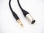 15m Male XLR to 1/4" 6.5mm Jack Cable (CB-38-15m) Carousel 1