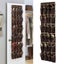 24 Pocket Shoe Storage Closet Holder Door Wall Hanging Organizer Rack Bag Carousel 1