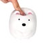 12cm Jumbo Cute Polar Bear Cream Scented Slow Rising Charm Toy Carousel 3