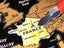 42.3 x 30cm Travel Scratch Off Visited Countries Map No Frame Carousel 3