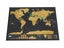 42.3 x 30cm Travel Scratch Off Visited Countries Map No Frame Carousel 4