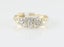 Edwardian diamond cluster 0.80tcw 18ct Carousel 1