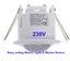230V Light & Motion PIR Sensor. Simple Ceiling Mount 5~600 secs. Upgraded model Carousel 1