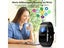 Fitness Heart Rate Monitor Bluetooth Watch 1.14Inch Pedometer Smart Wristband Carousel 2