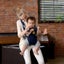 Baby Infant Carrier Adjustable Sling Front pack Carousel 2