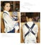 Baby Infant Carrier Adjustable Sling Front pack Carousel 6