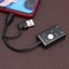 USB 2.0+Type C To 3.5mm Jack External Sound Card for Win Mac Linux Android Carousel 3