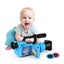 Creative Children Cartoon Video Recorder Novelty Simulation Camera Toys Carousel 4