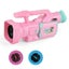 Creative Children Cartoon Video Recorder Novelty Simulation Camera Toys Carousel 5