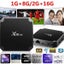 Android Tv Box X96mini Smart Amlogic S905W Quad Core DLNA Wifi Lan HD Media Play Carousel 8