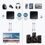 2 IN 1 Wireless Bluetooth 5.0 Audio Receiver Transmitter Wireless Adapter Carousel 6