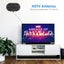 980 Mile Range Antenna TV Digital HD Skywire 4K Antena Digital Indoor HDTV 1080p Carousel 3
