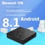 ANDROID 8.1 HK1mini Smart TV BOX HK2 SET-TOP BOX Mediaspeler HAO Carousel 3
