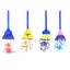 4pcs/set DIY Painting Sponge Brushes Tool for Kids Carousel 3