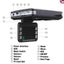 5 Inch Car Gps Navigator Mstar800MHz DDR128M 8GB GPS Navigator Carousel 3