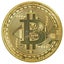 2PCS Bitcoin Coin Collectible BTC Coins Art Carousel 1
