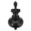 Car DVR Tachograph 4MM Nipple Suction Cup Bracket Carousel 3