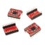 CNC Shield -R3 Board 4xA4988 Driver Kit With Heat Sink For Engraver Carousel 6
