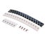 DIY SMD Rotating LED SMD Conents Soldering Practice Board Skill Training Kit Carousel 5