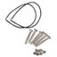 15M Alarm Photoelectric Simple Beam Infrared IR Detector Security System Door Carousel 9