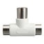 Coaxial Coax Antenna Y Splitter Adapter Aerial to CATV TV Converter Socket Plug Carousel 7