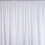 White Sheer Silk Drapes Panels Hanging Curtains Backdrop Home Wedding Party Deco Carousel 6