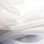 White Sheer Silk Drapes Panels Hanging Curtains Backdrop Home Wedding Party Deco Carousel 9