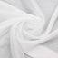 White Sheer Silk Drapes Panels Hanging Curtains Backdrop Home Wedding Party Deco Carousel 10
