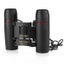 30x60 Folding Binocular HD Red Coated Film Lens Telescope Low Light Level Carousel 3